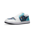 DOCHI Print Lo-Top Sneakers - Electric Blue