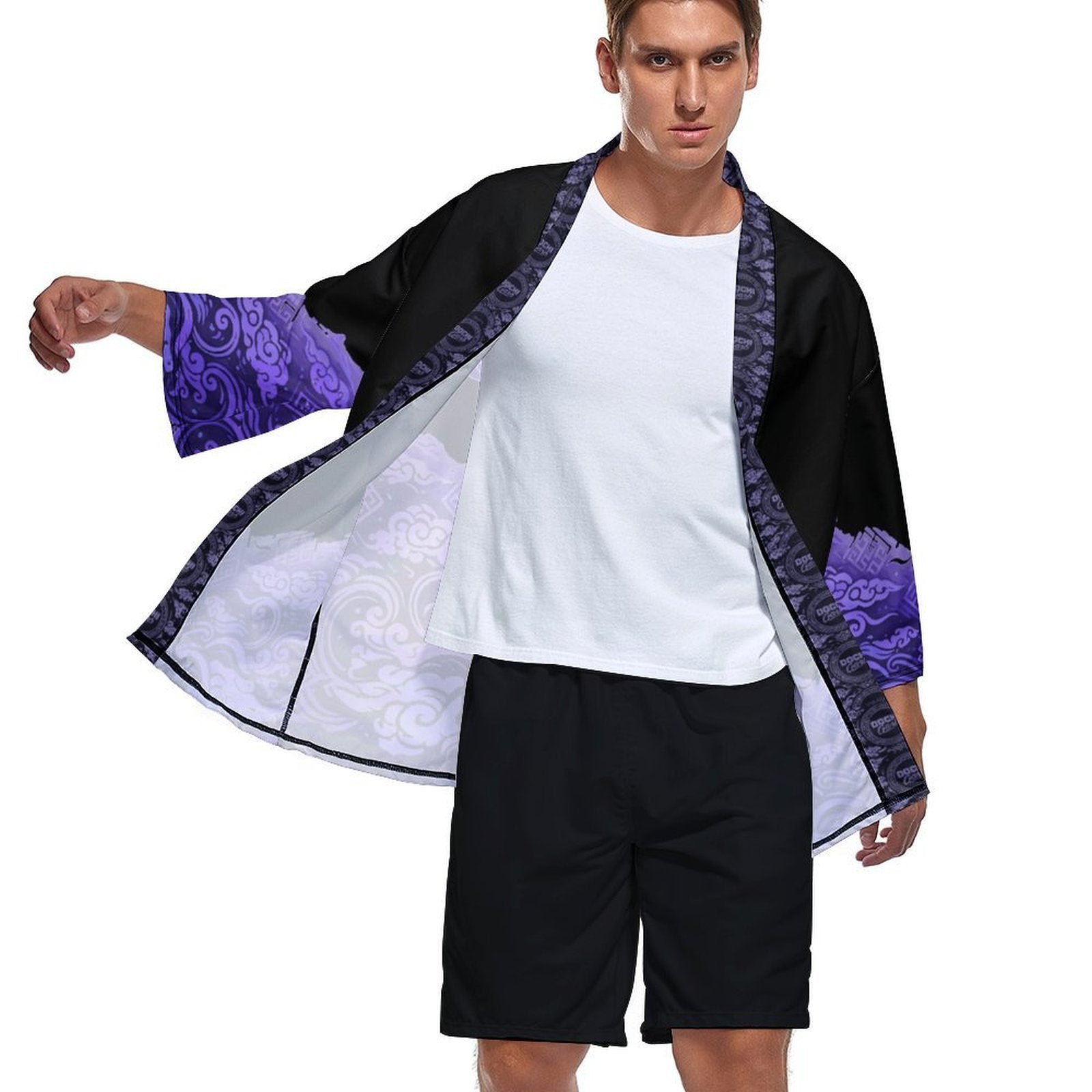 DOCHI Fu Men's Kimono - Year of the Dragon