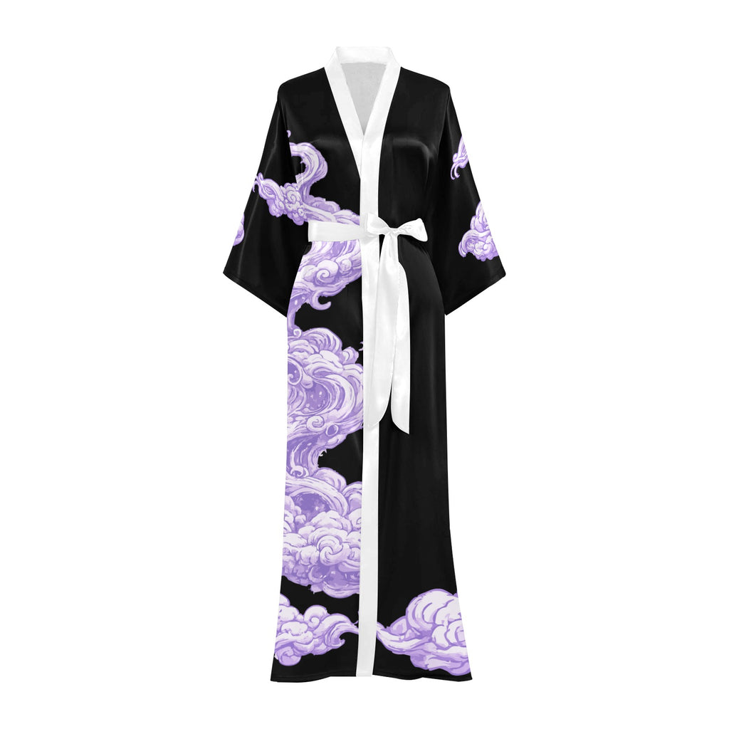 DOCHI Fu Women's Kimono - Temple of Life