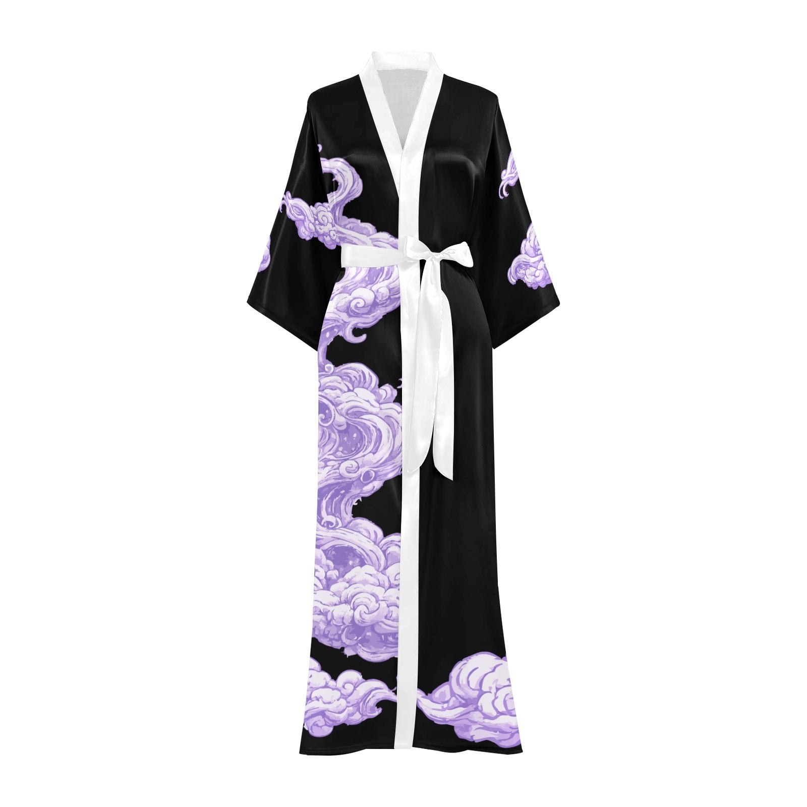DOCHI Fu Women's Kimono - Temple of Life