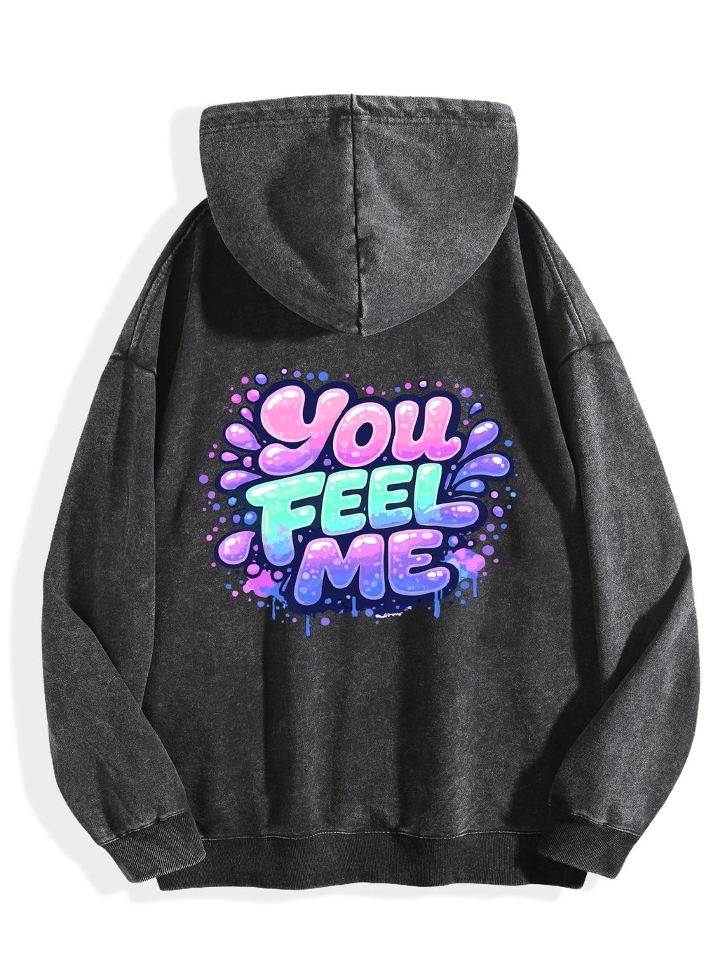 DOCHI Art Vintage Washed Hoodie - YFM!