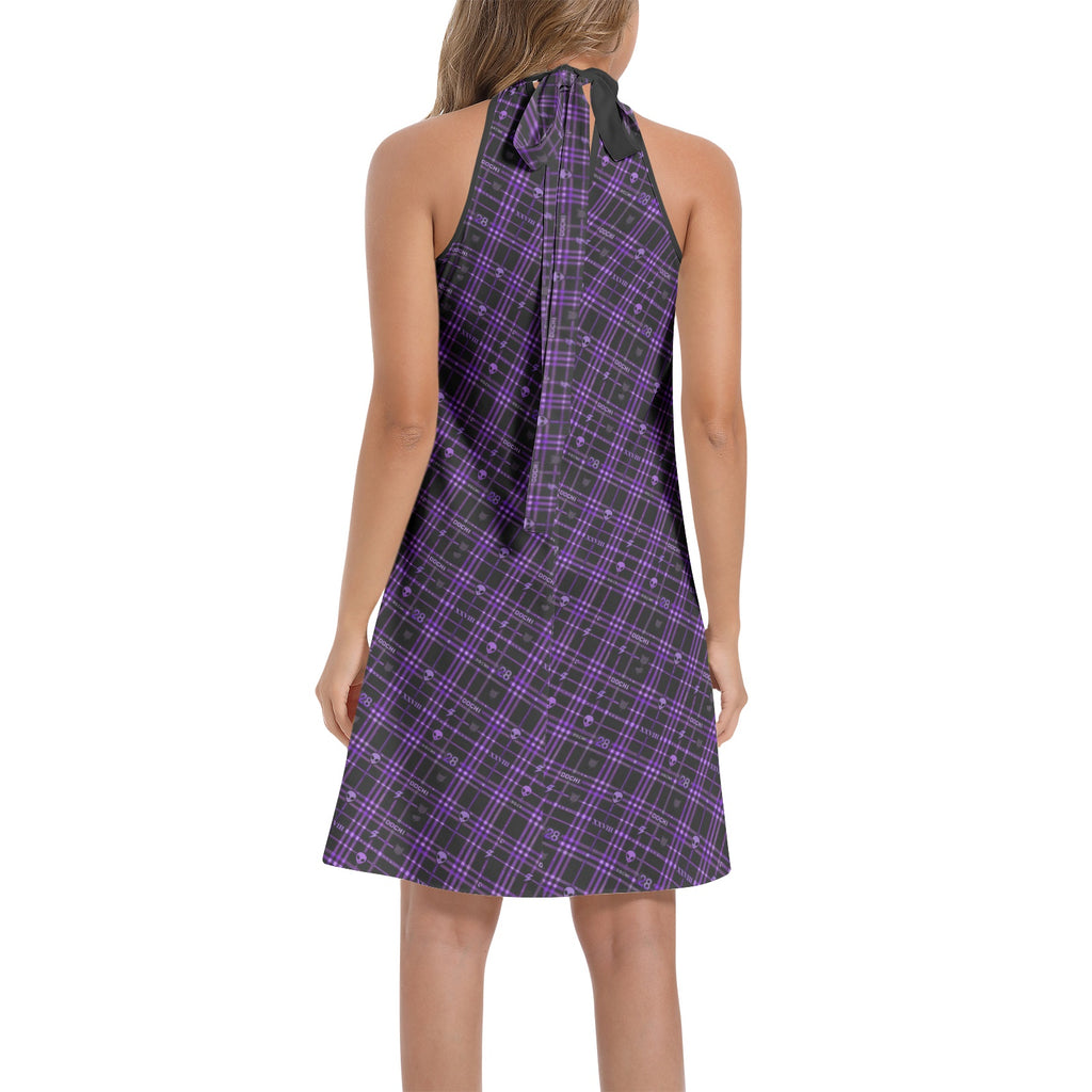DOCHI Signature Midi Dress - Purple