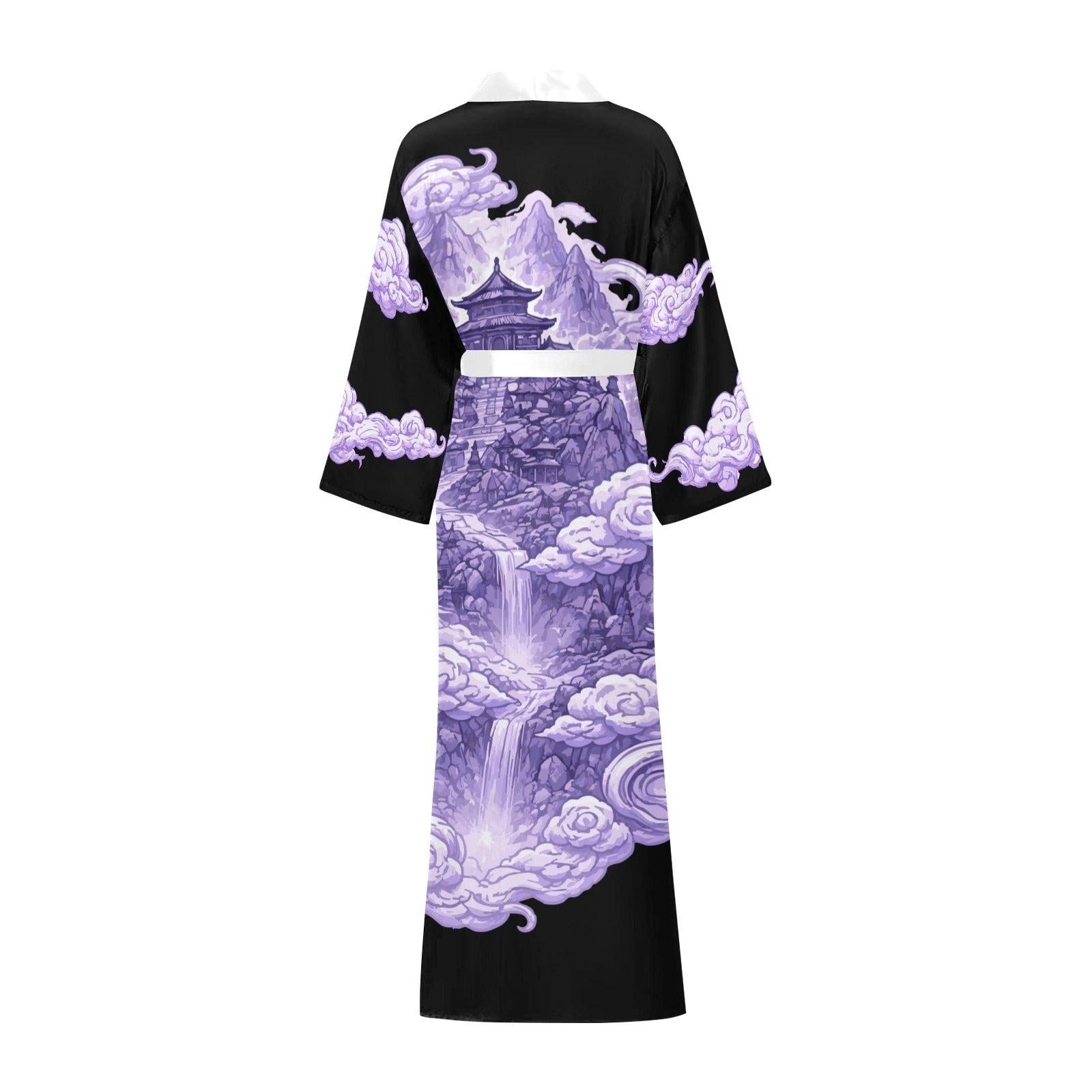 DOCHI Fu Women's Kimono - Temple of Life