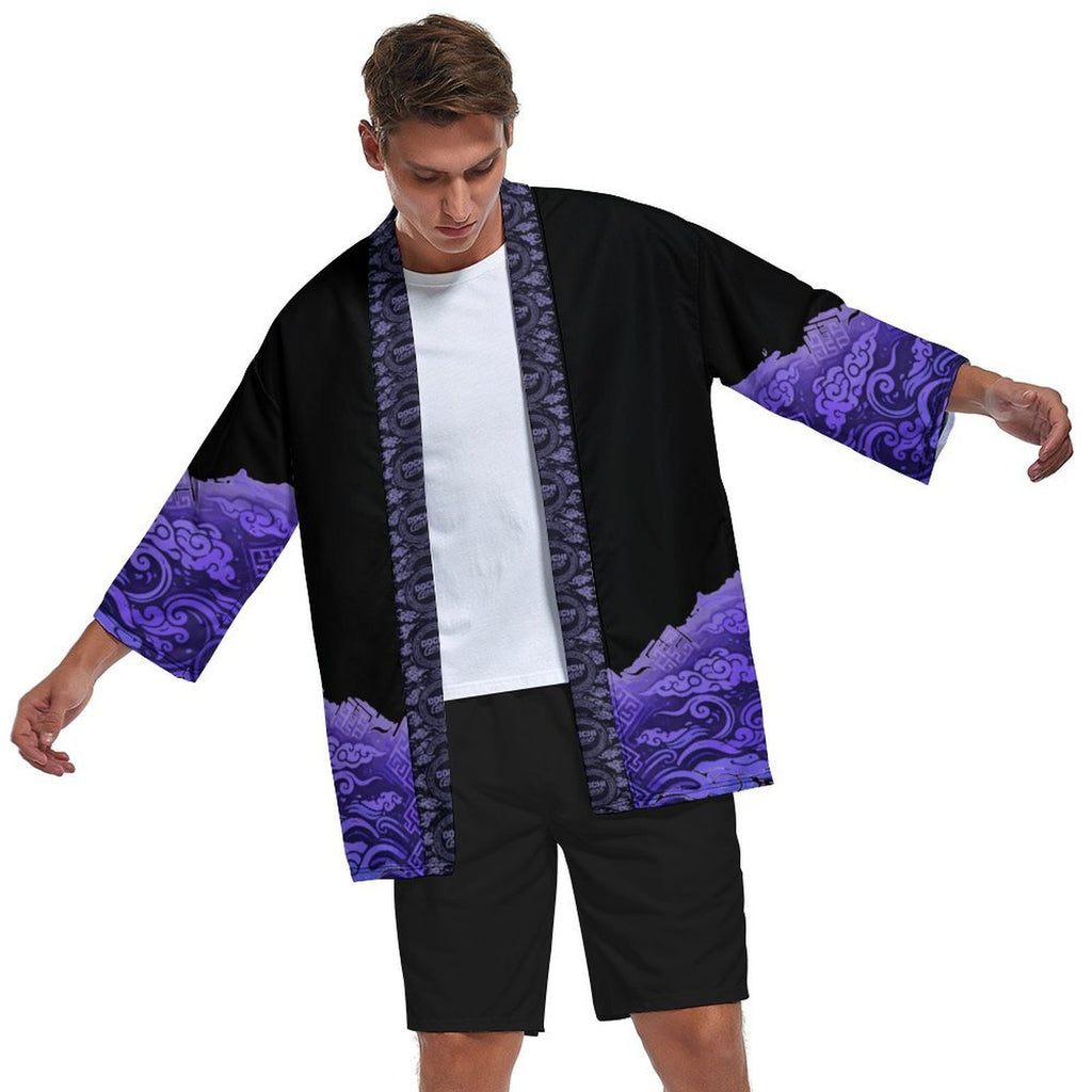 DOCHI Fu Men's Kimono - Year of the Dragon