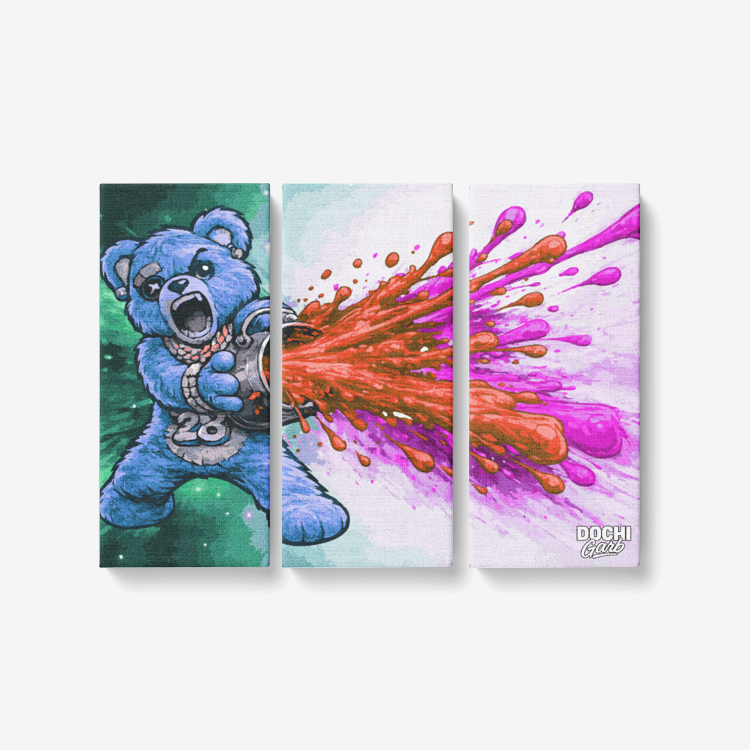 DOCHI Art Canvas - Cute Ain't Safe