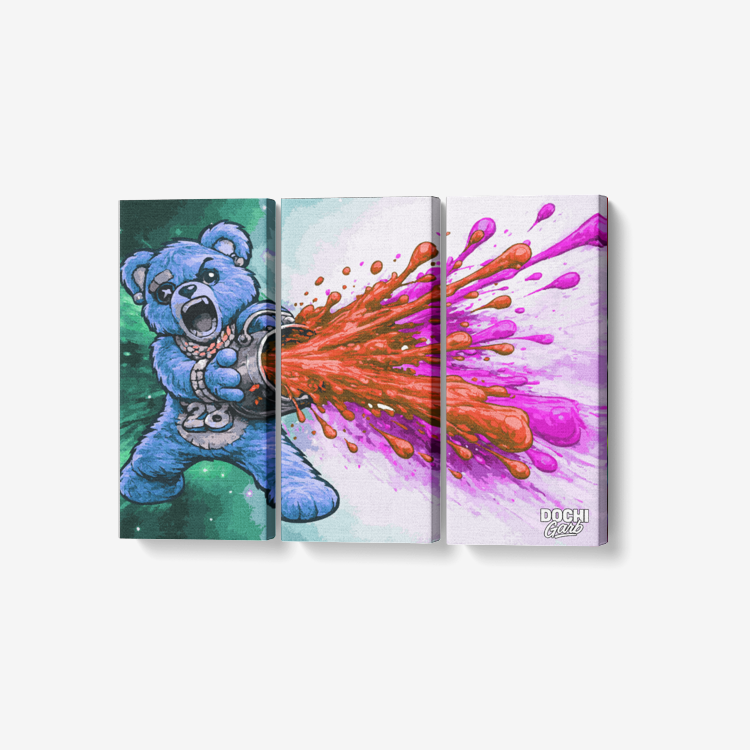DOCHI Art Canvas - Cute Ain't Safe