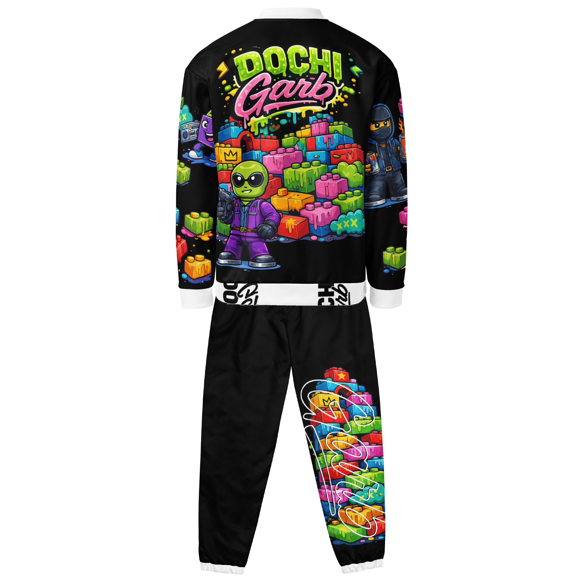 DOCHI Art Bundle - DOCHI Blocks (Black)