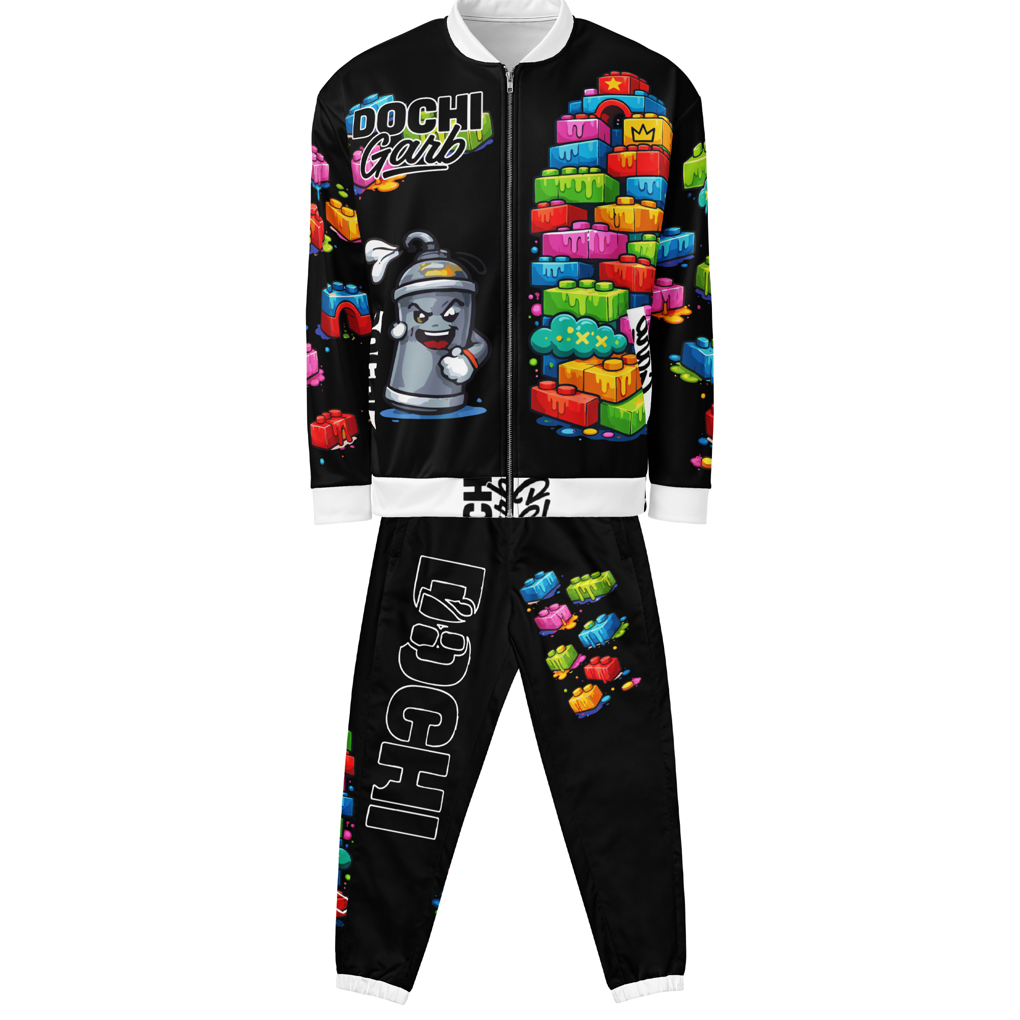 DOCHI Art Bundle - DOCHI Blocks (Black)