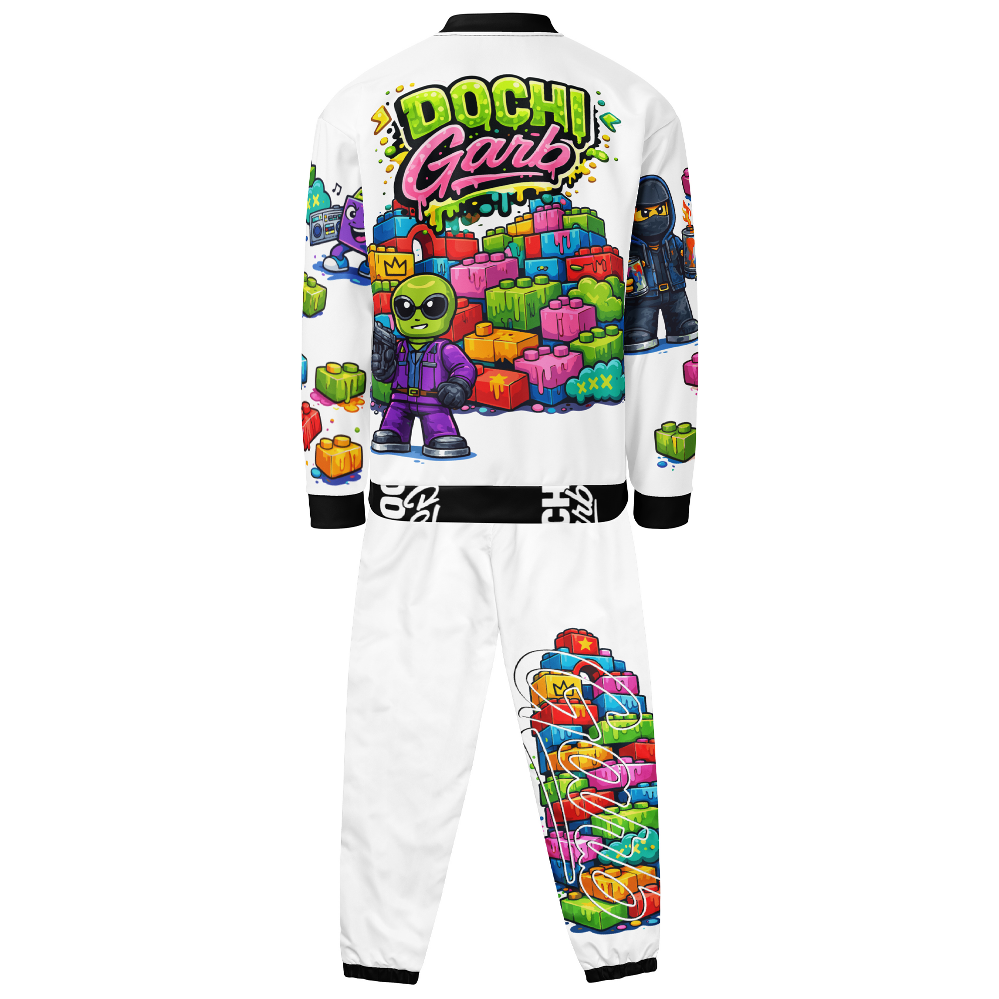 DOCHI Art Bundle - DOCHI Blocks (White)