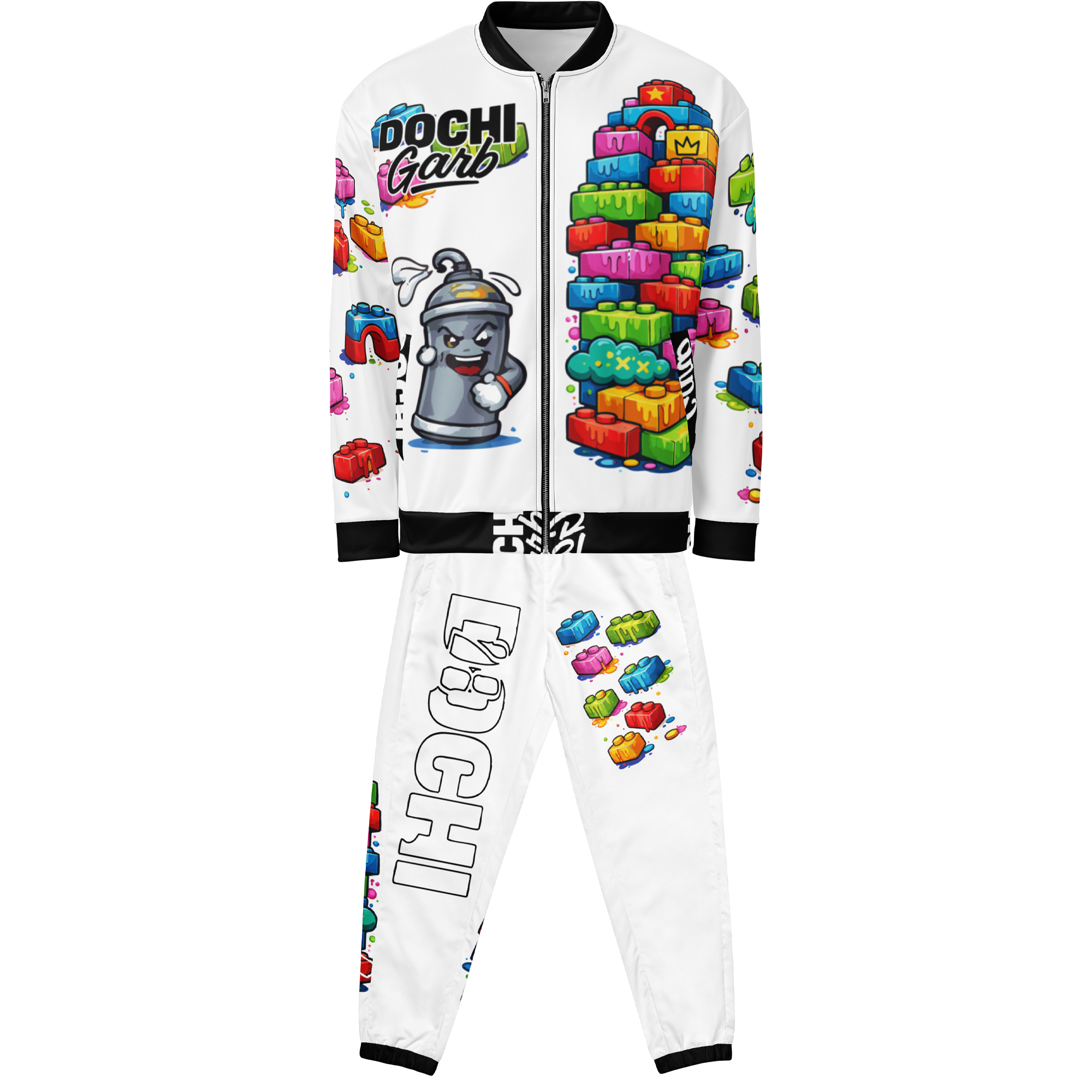 DOCHI Art Bundle - DOCHI Blocks (White)
