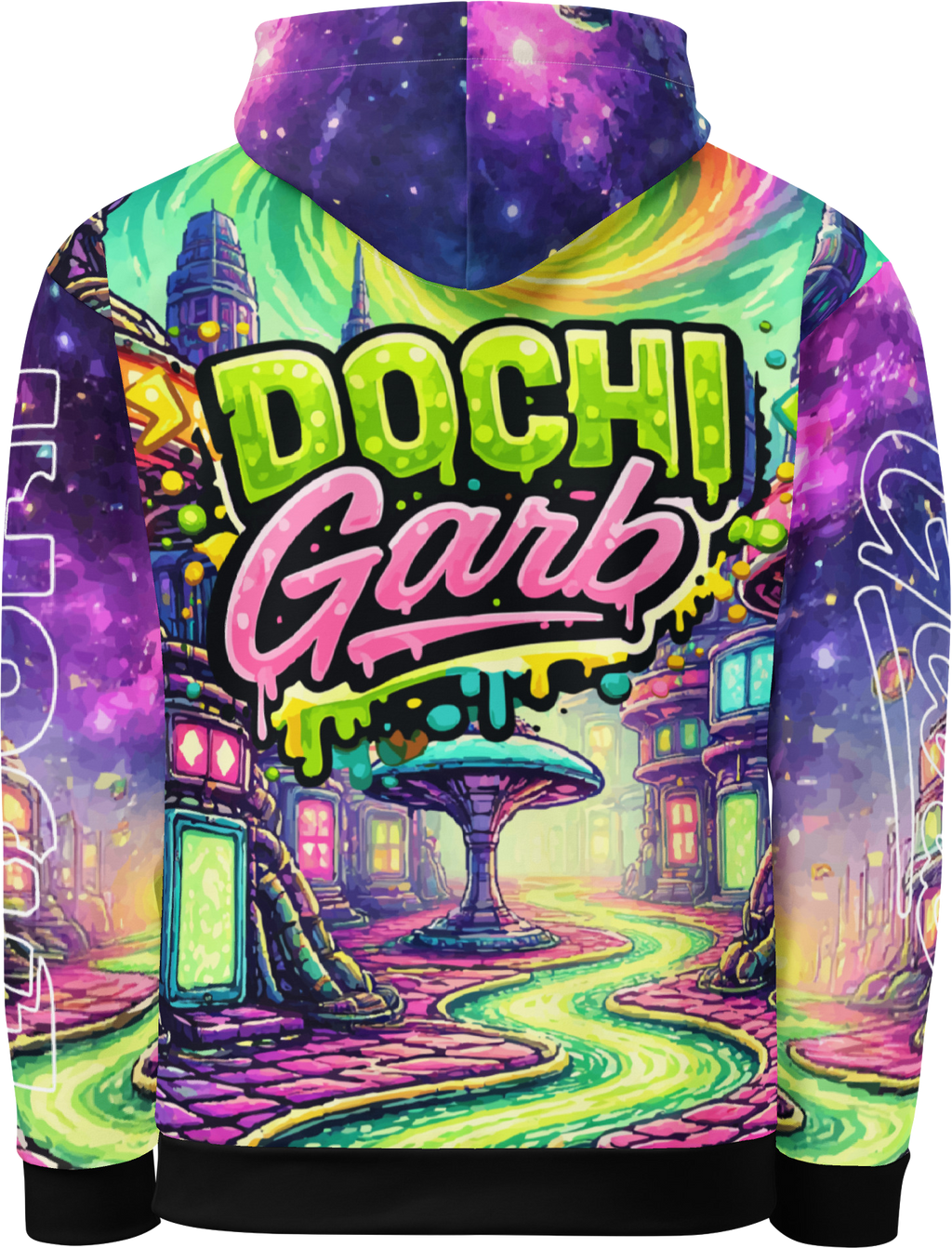 DOCHI Art Hoodie - They Got Me!
