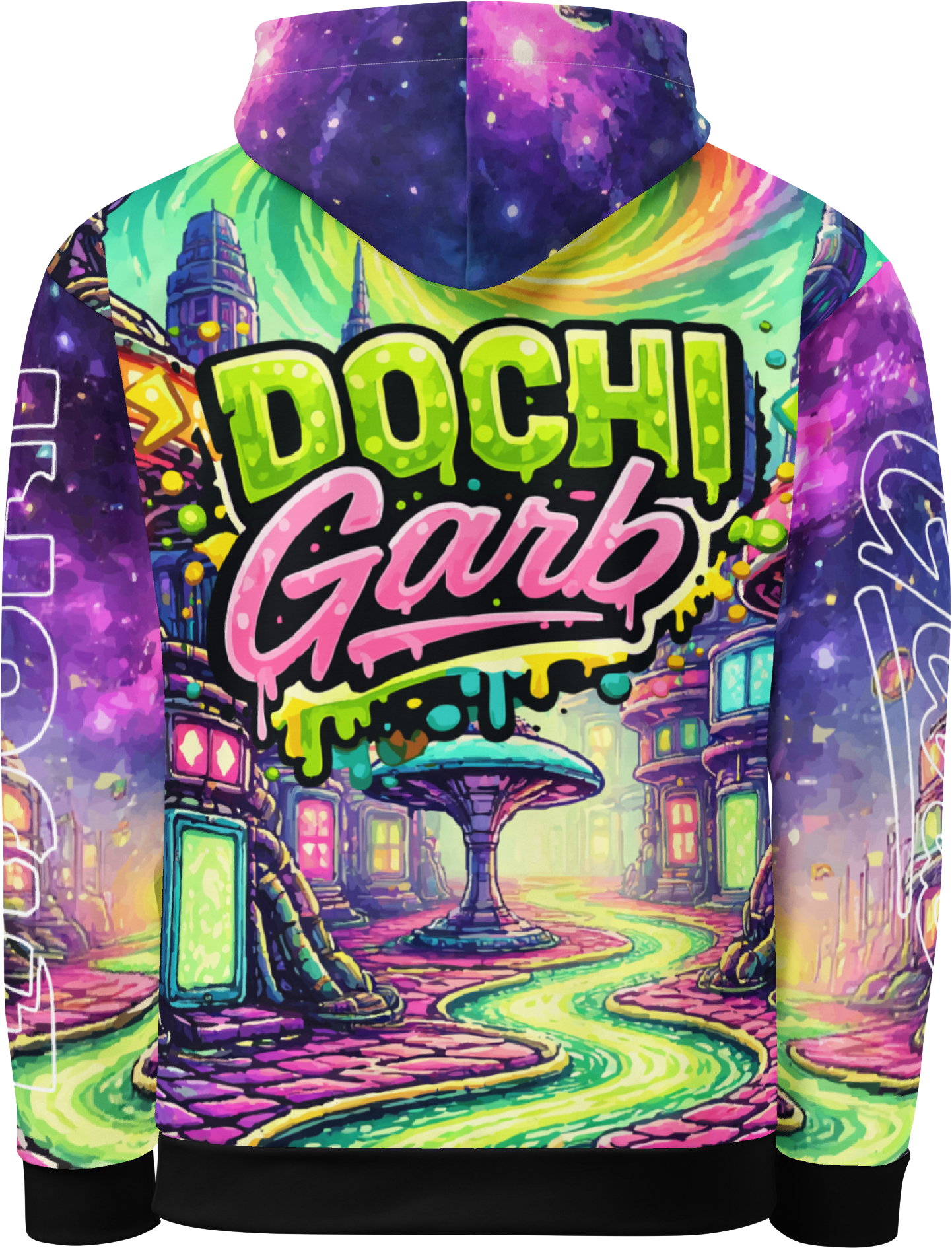 DOCHI Art Hoodie - They Got Me!