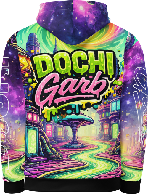 DOCHI Art Hoodie - They Got Me!