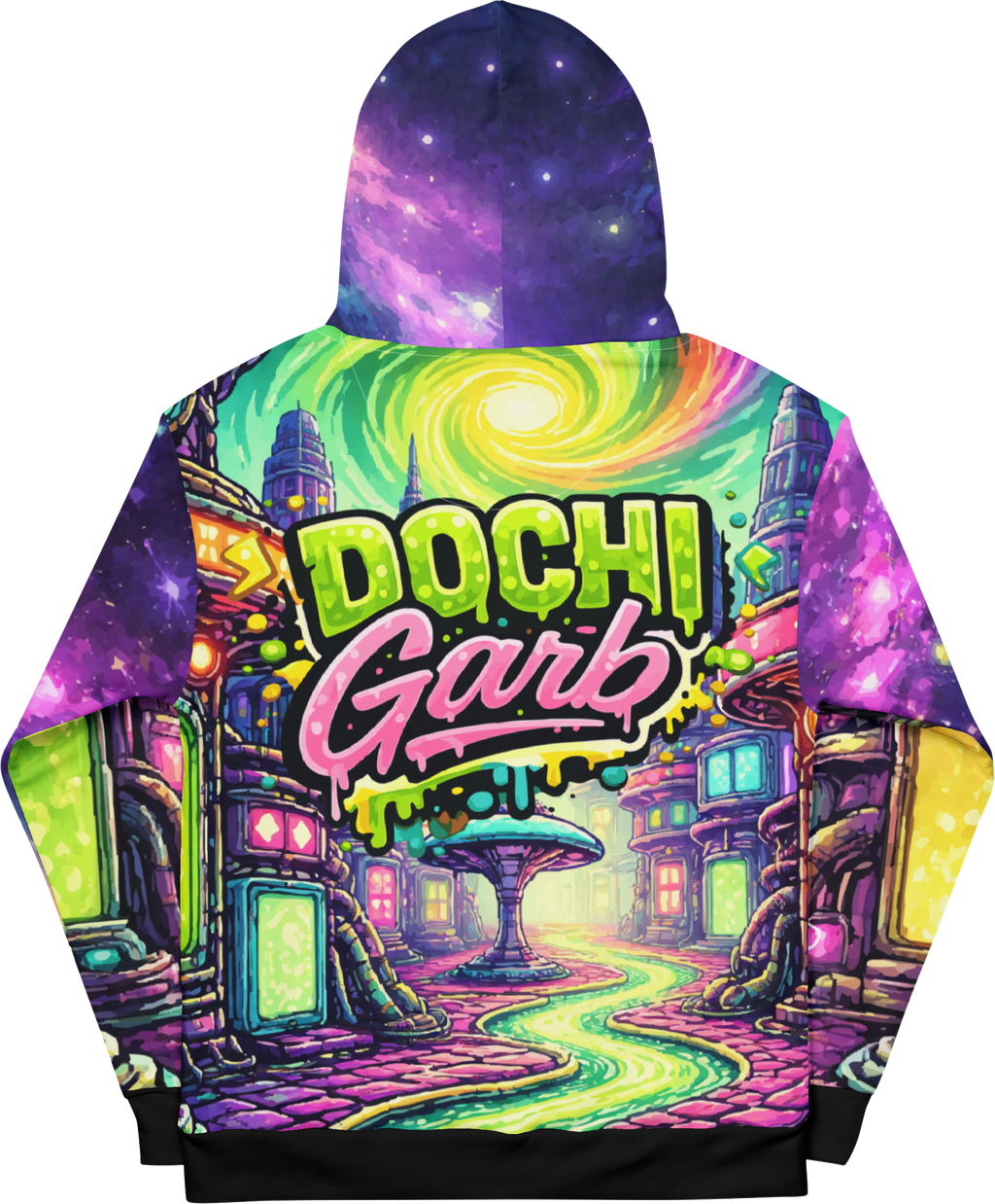 DOCHI Art Hoodie - They Got Me!