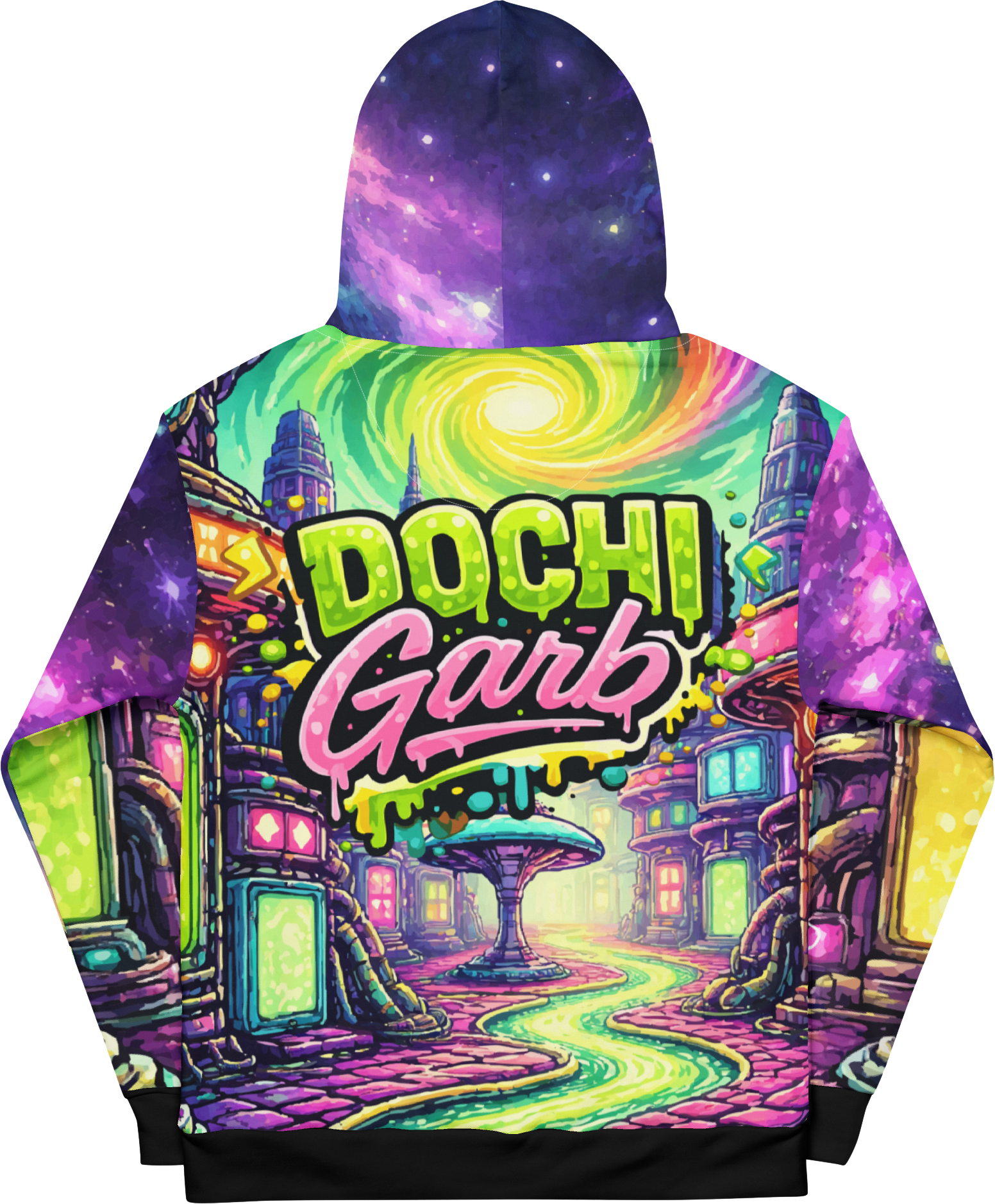 DOCHI Art Hoodie - They Got Me!