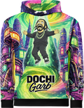 DOCHI Art Hoodie - They Got Me!