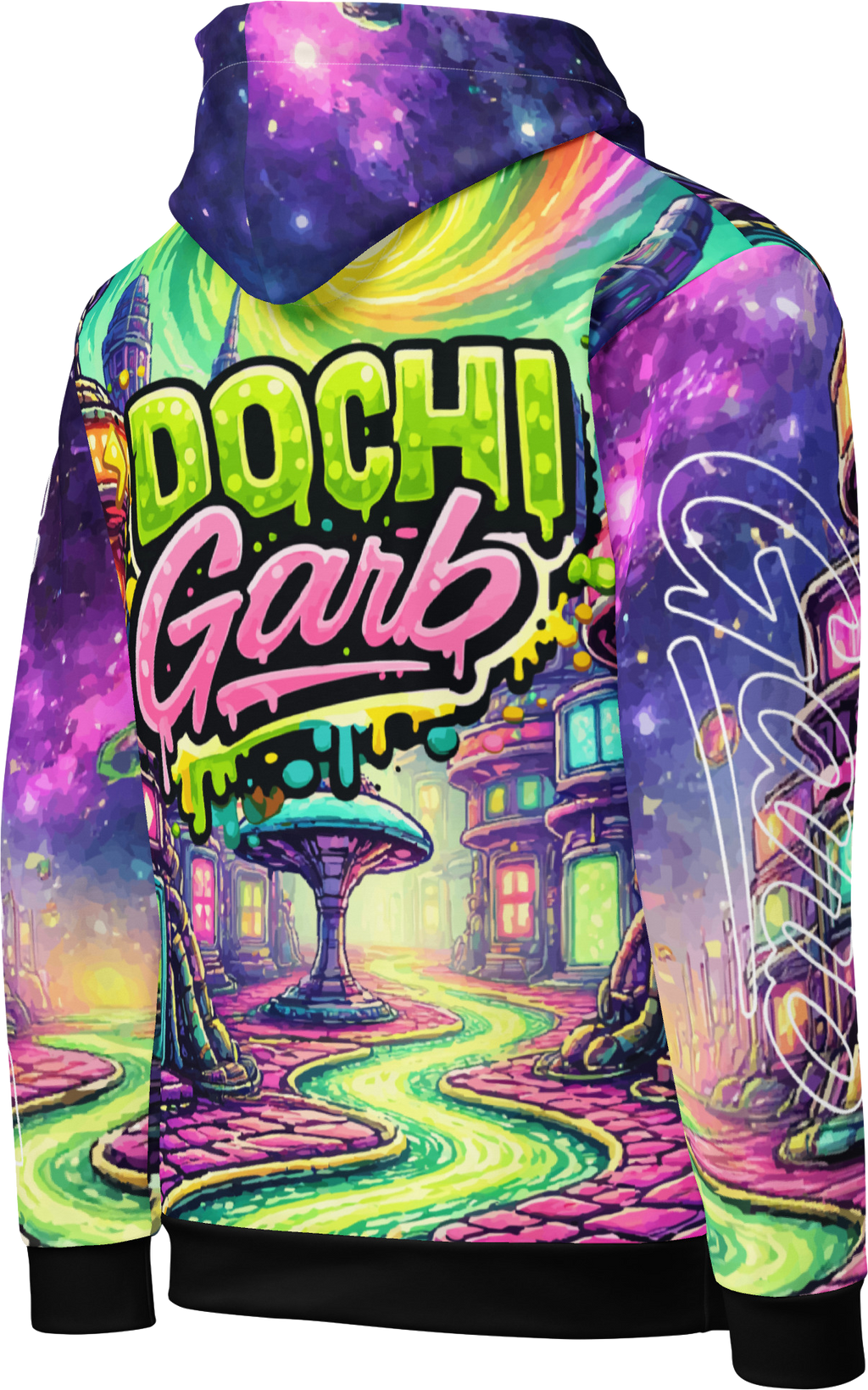 DOCHI Art Hoodie - They Got Me!