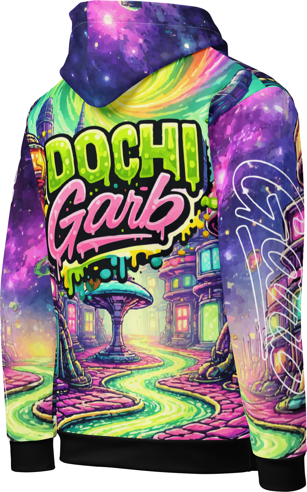 DOCHI Art Hoodie - They Got Me!