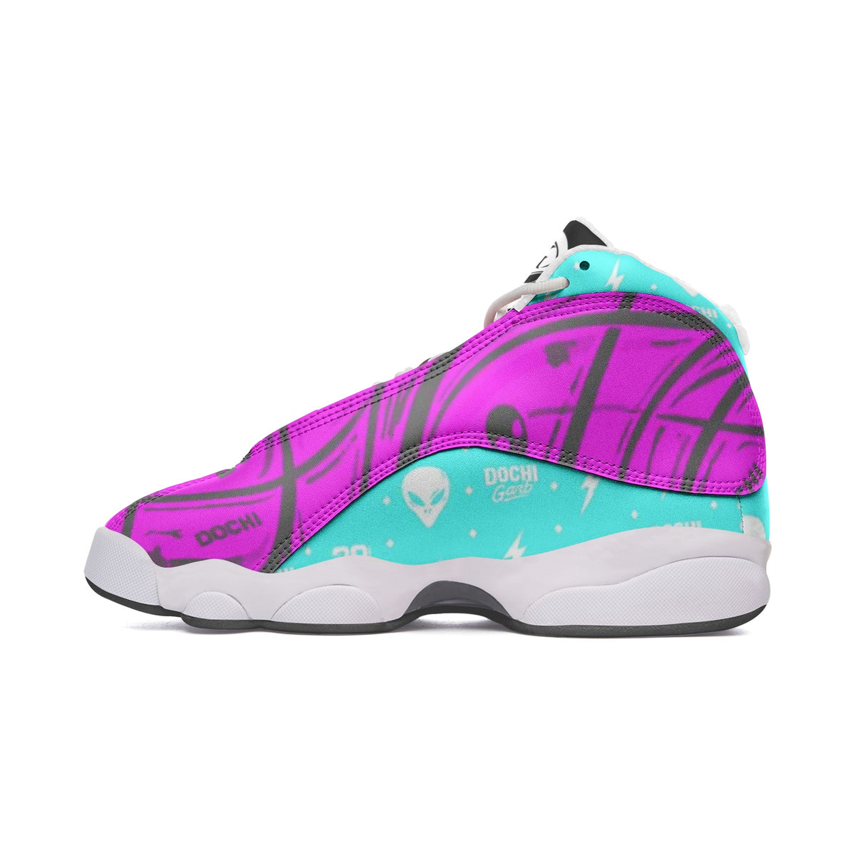 DOCHI Print J13's - Pinky Blue