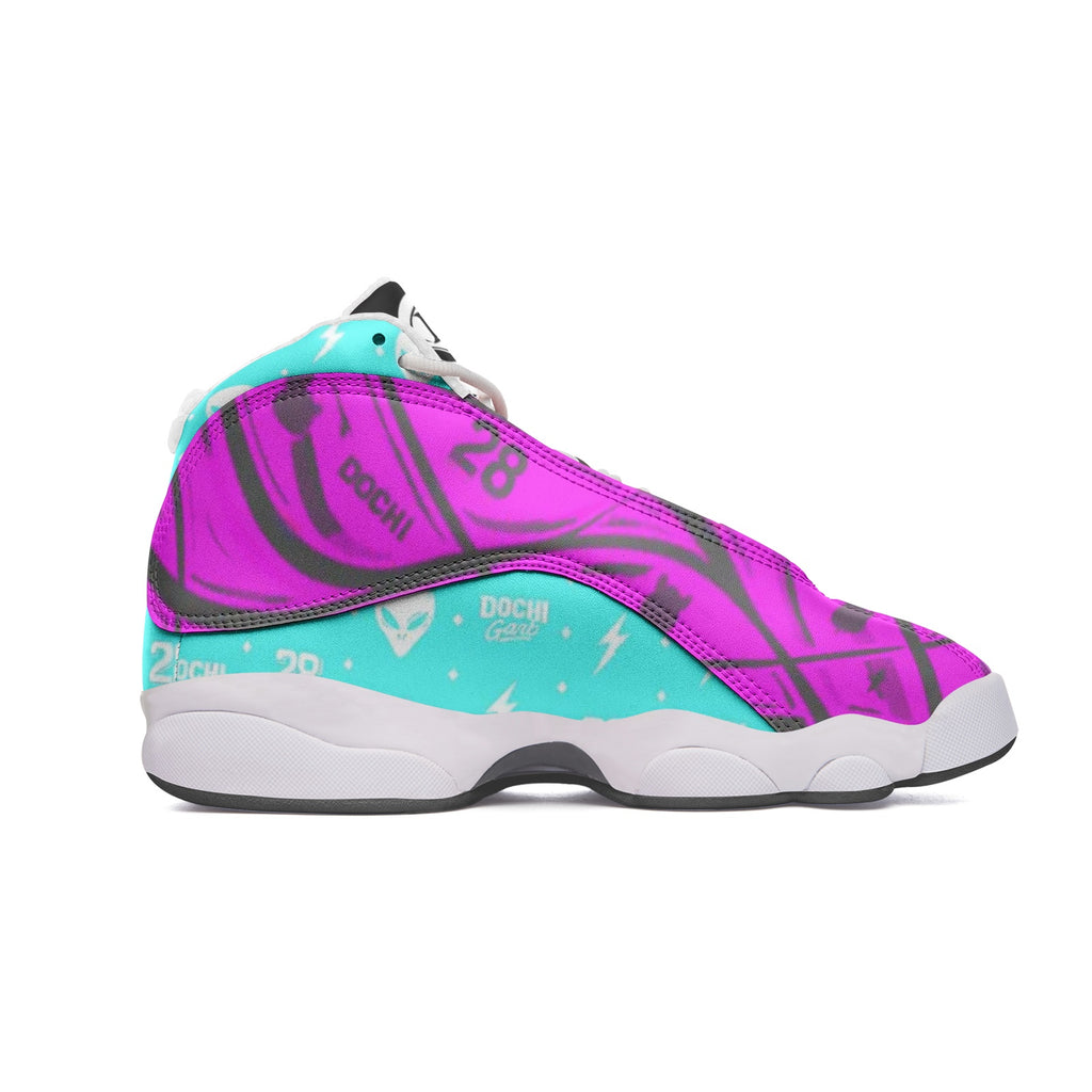 DOCHI Print J13's - Pinky Blue