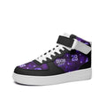 DOCHI Print Hi-Top Sneakers - Purp'd Out