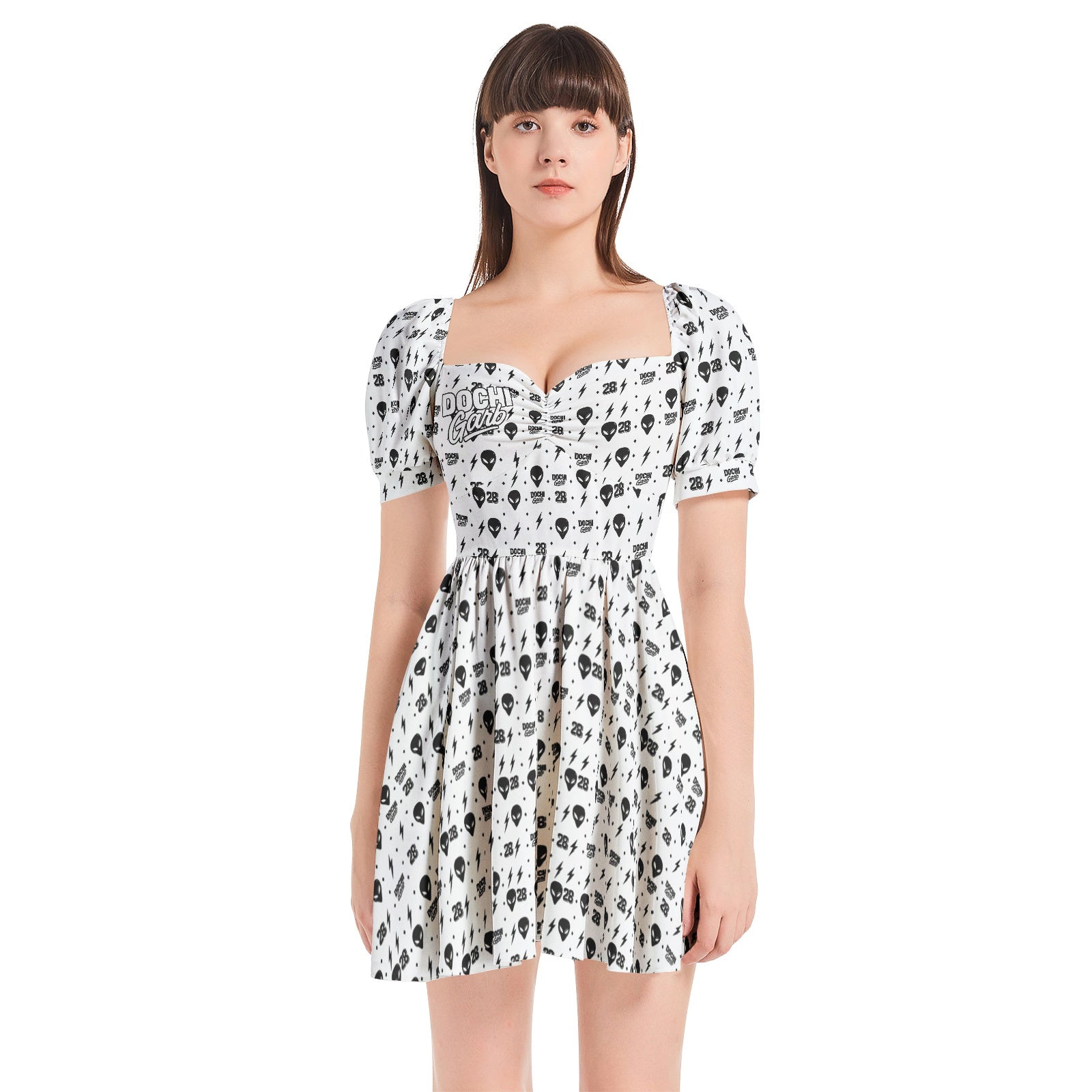DOCHI Print Dress - WnB
