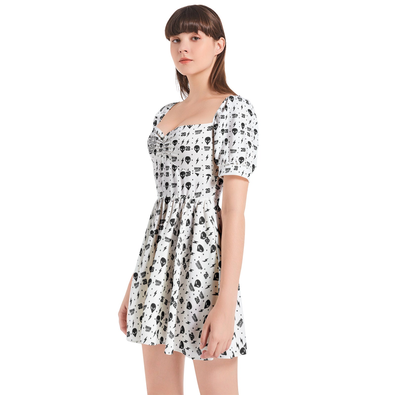 DOCHI Print Dress - WnB