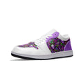 DOCHI Print Lo-Top Sneakers - Purp'd Out