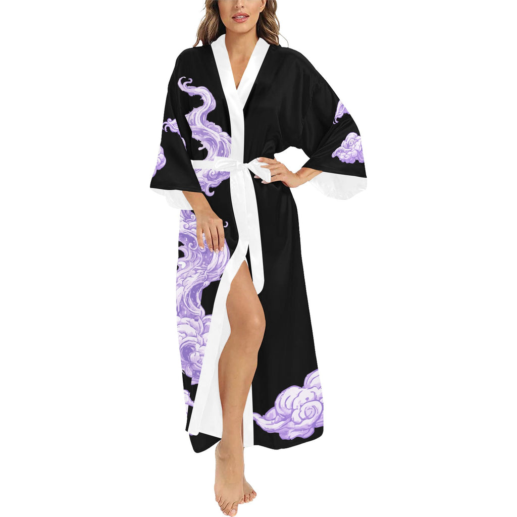 DOCHI Fu Women's Kimono - Temple of Life