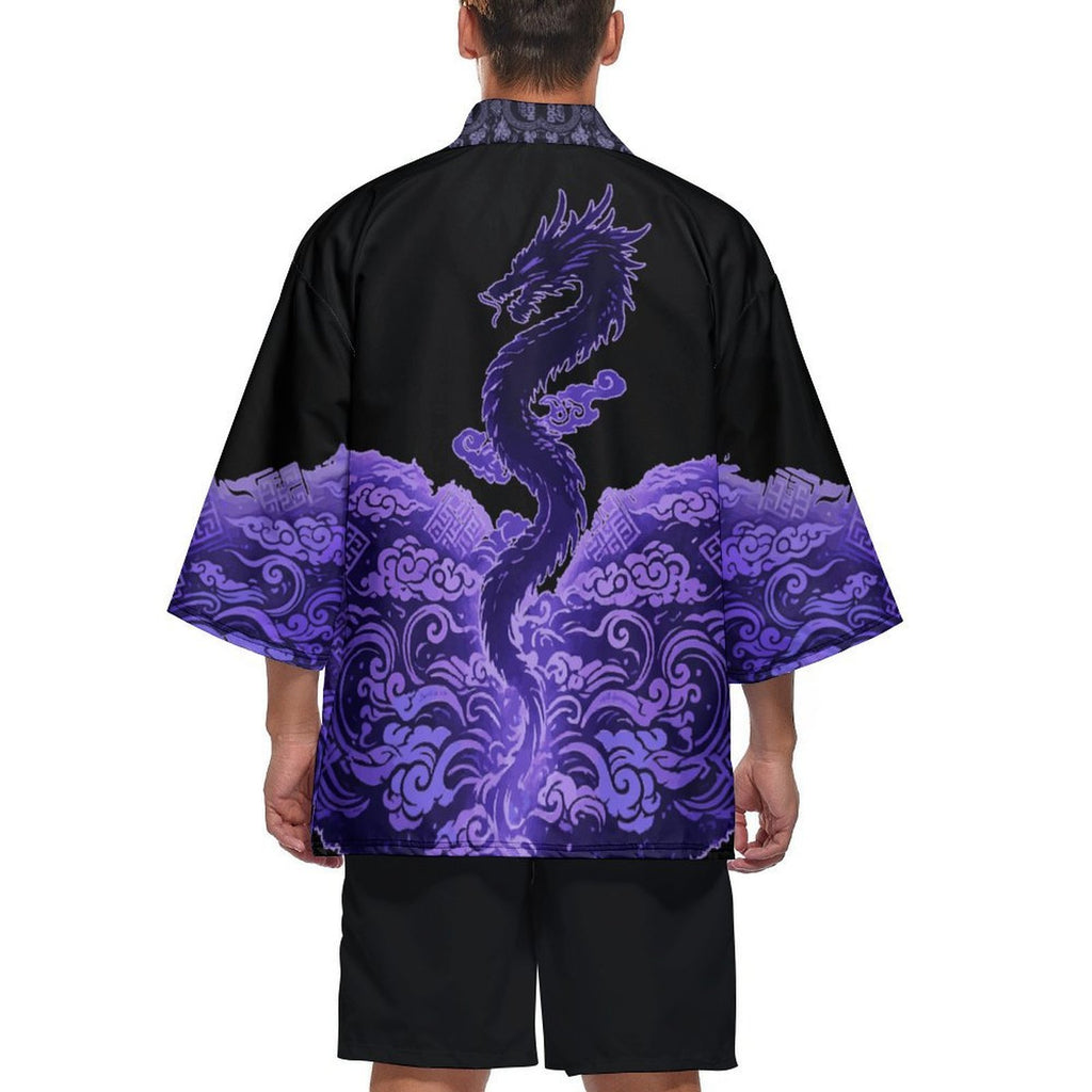 DOCHI Fu Men's Kimono - Year of the Dragon