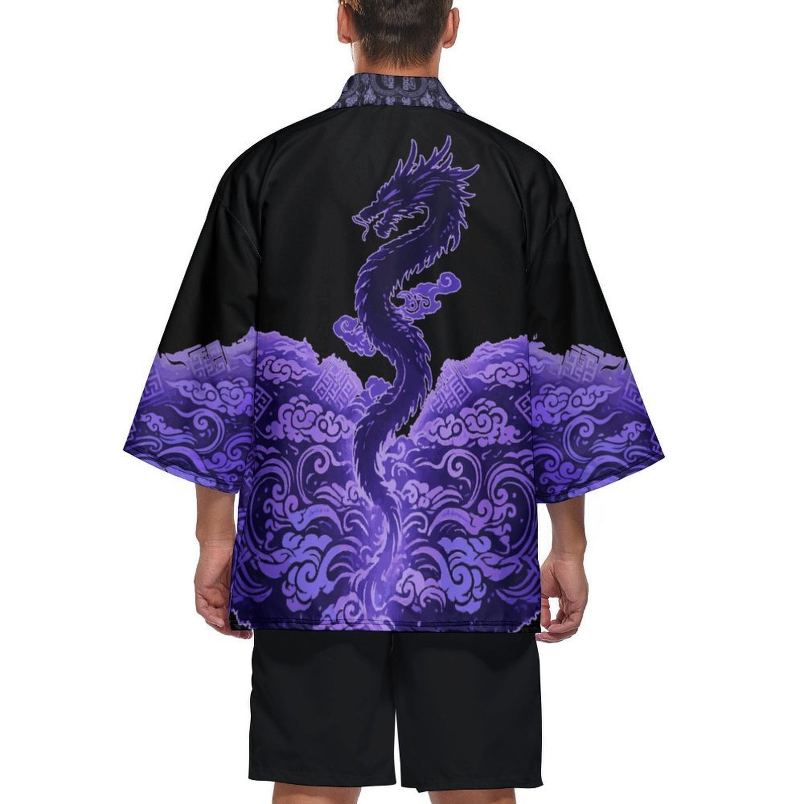 DOCHI Fu Men's Kimono - Year of the Dragon