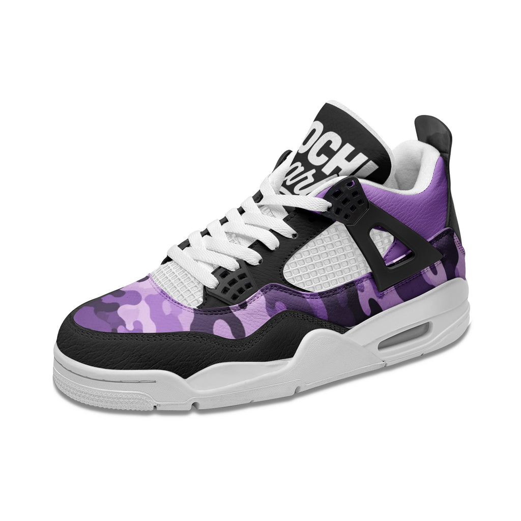 DOCHI Art J4's - Purple Camo