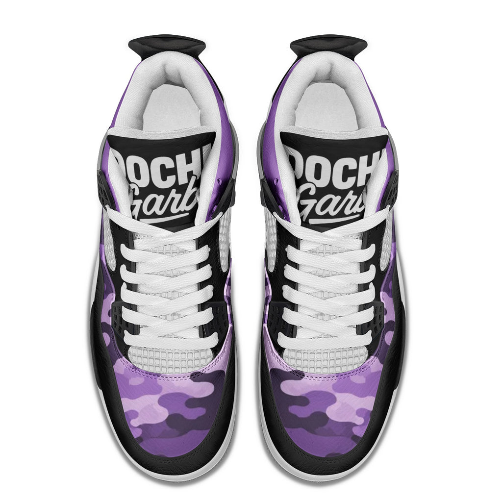 DOCHI Art J4's - Purple Camo