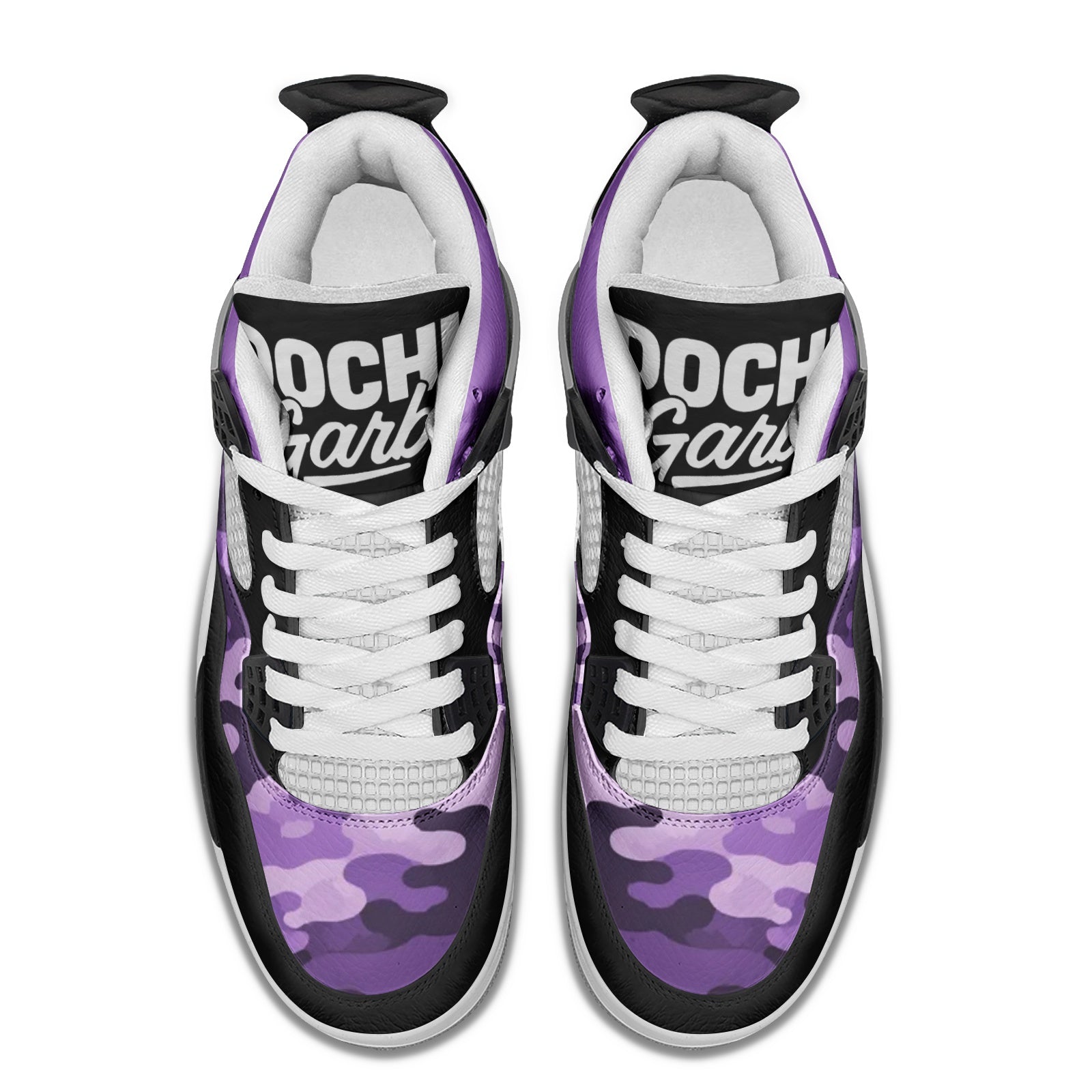 DOCHI Art J4's - Purple Camo
