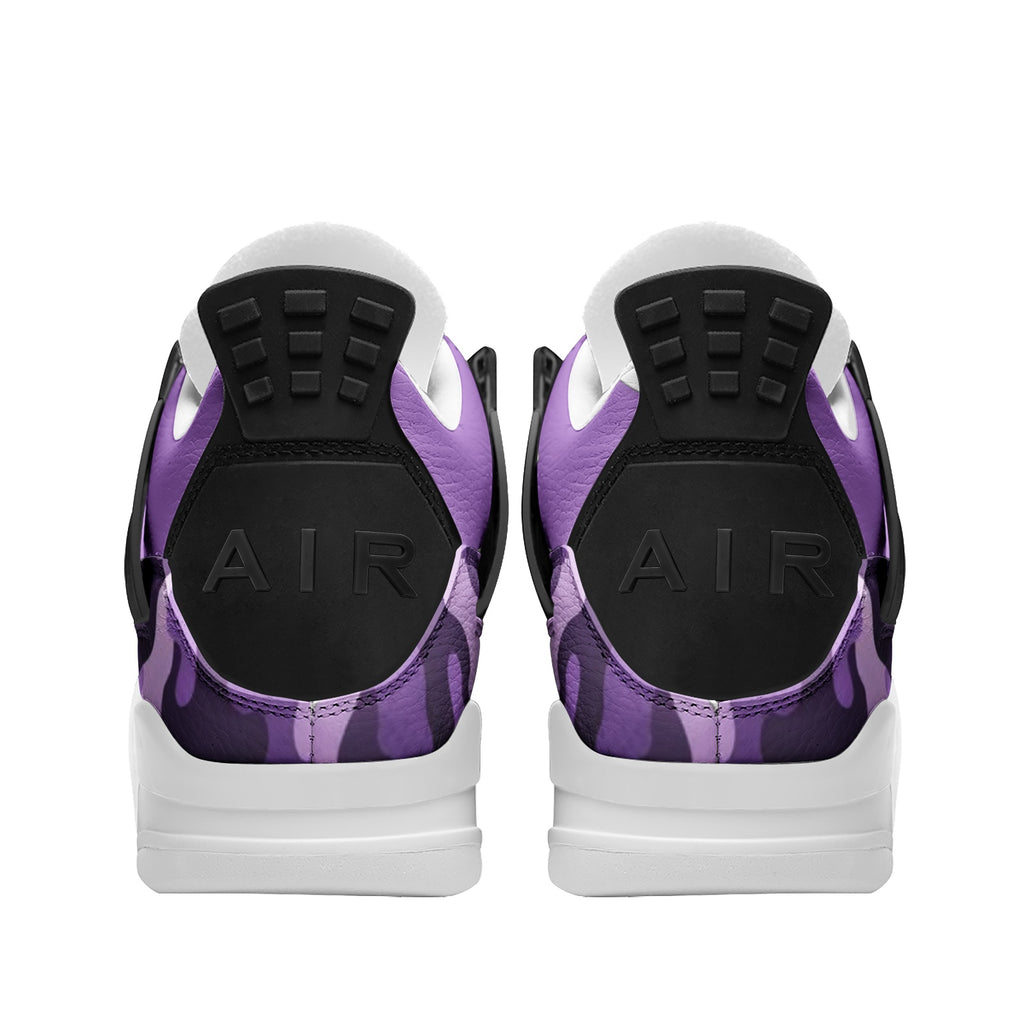 DOCHI Art J4's - Purple Camo