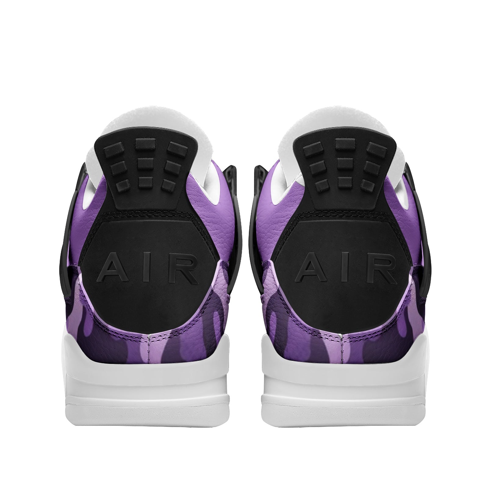 DOCHI Art J4's - Purple Camo