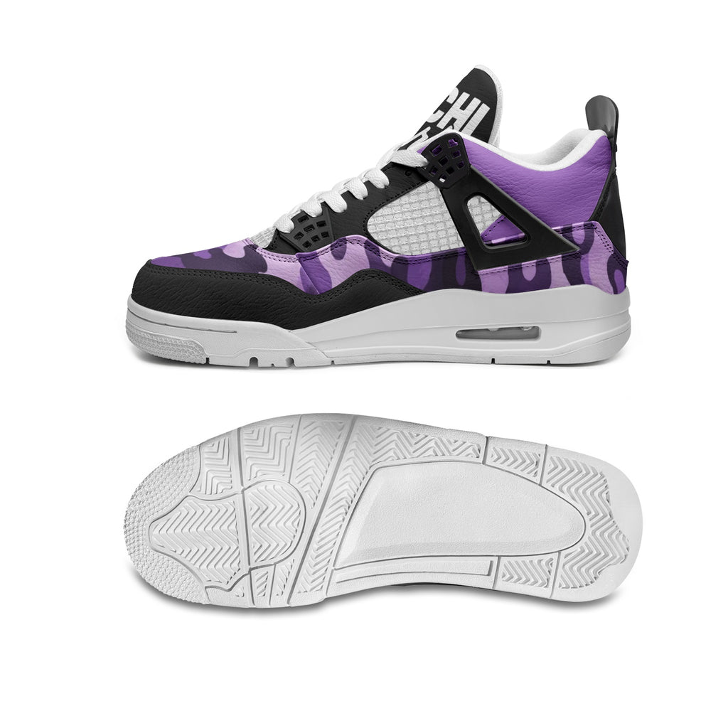DOCHI Art J4's - Purple Camo