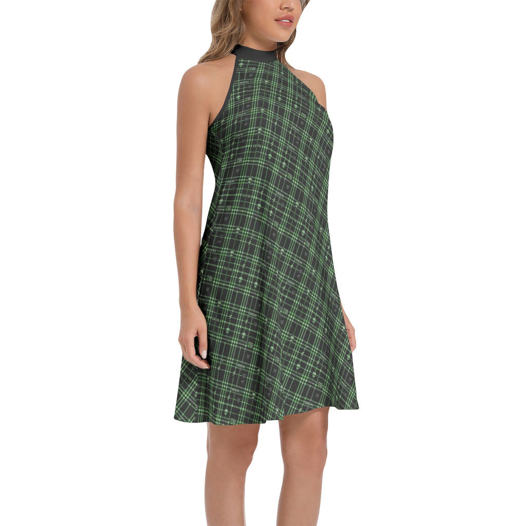 DOCHI Signature Midi Dress - Green