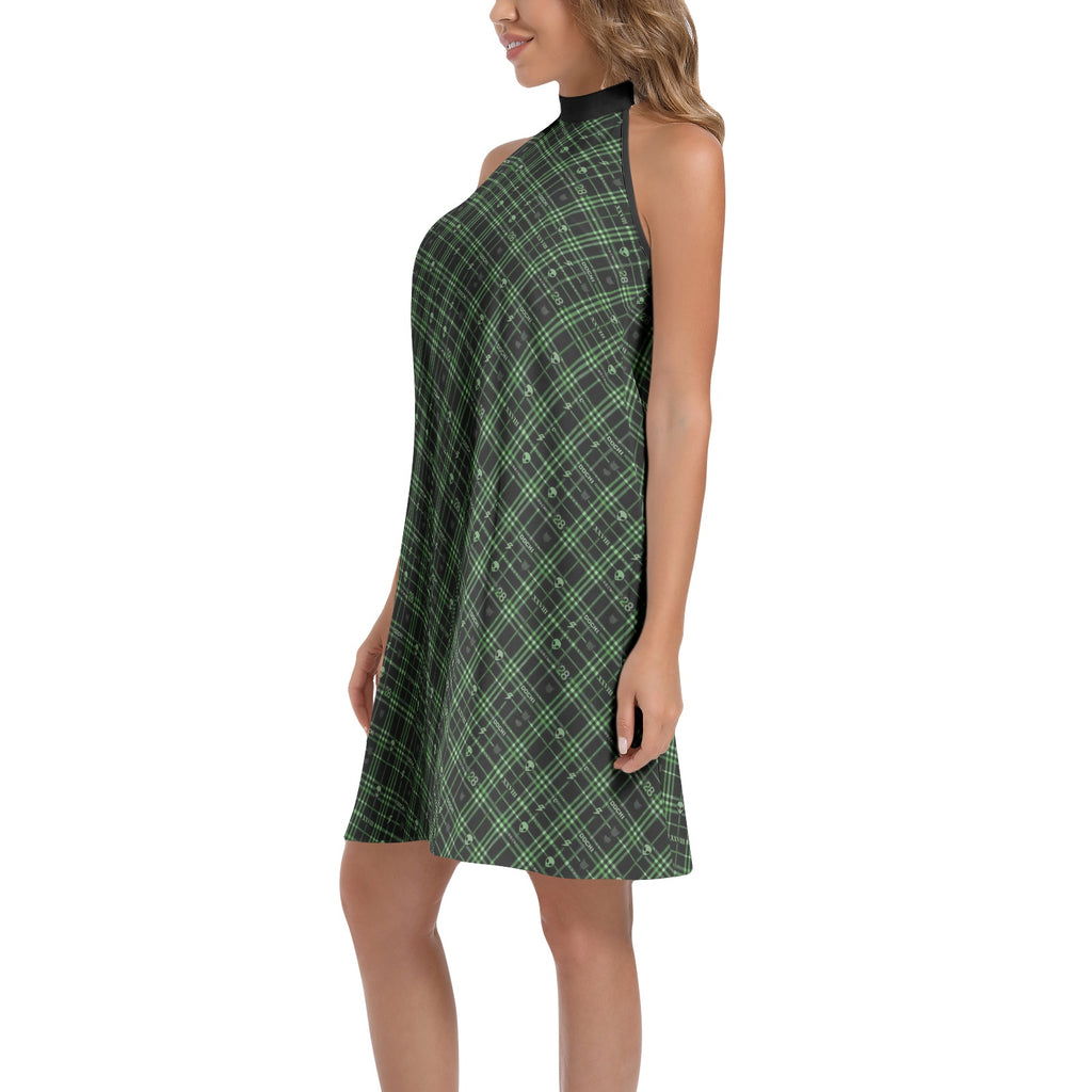 DOCHI Signature Midi Dress - Green