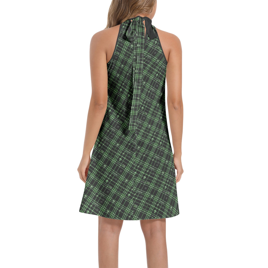 DOCHI Signature Midi Dress - Green
