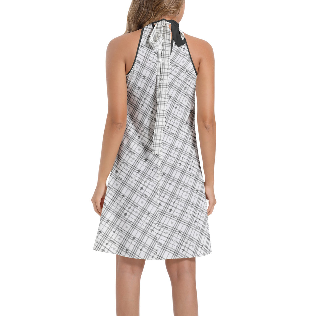 DOCHI Signature Midi Dress - White