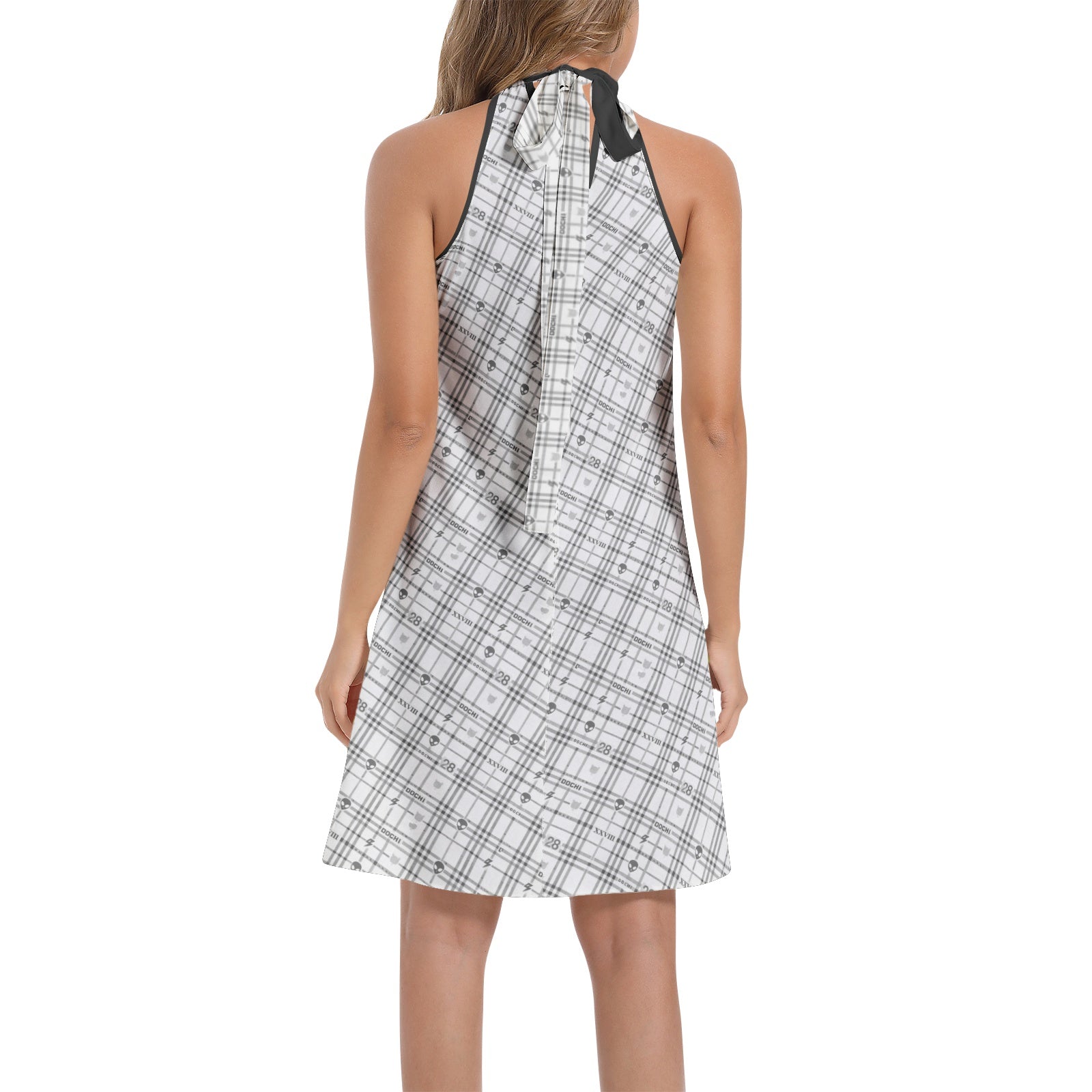 DOCHI Signature Midi Dress - White