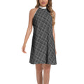 DOCHI Signature Midi Dress - Black