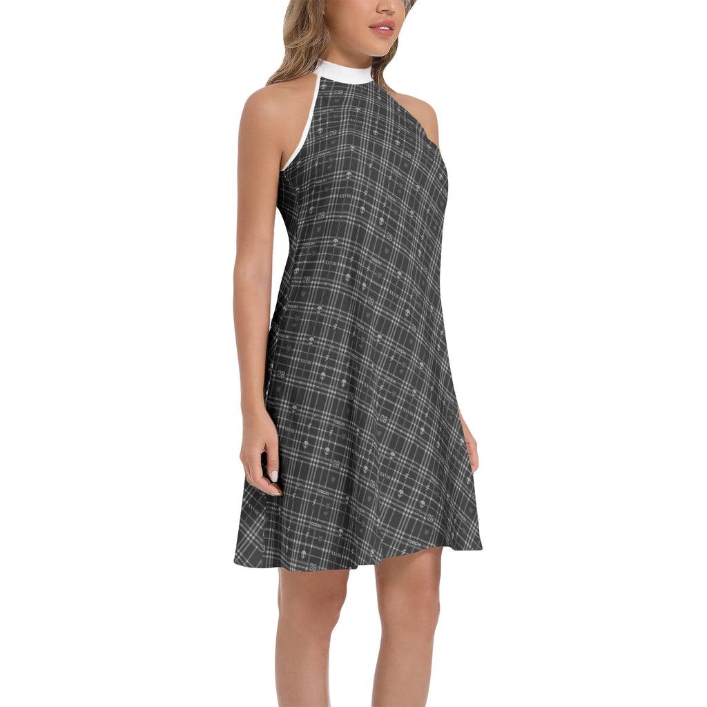 DOCHI Signature Midi Dress - Black