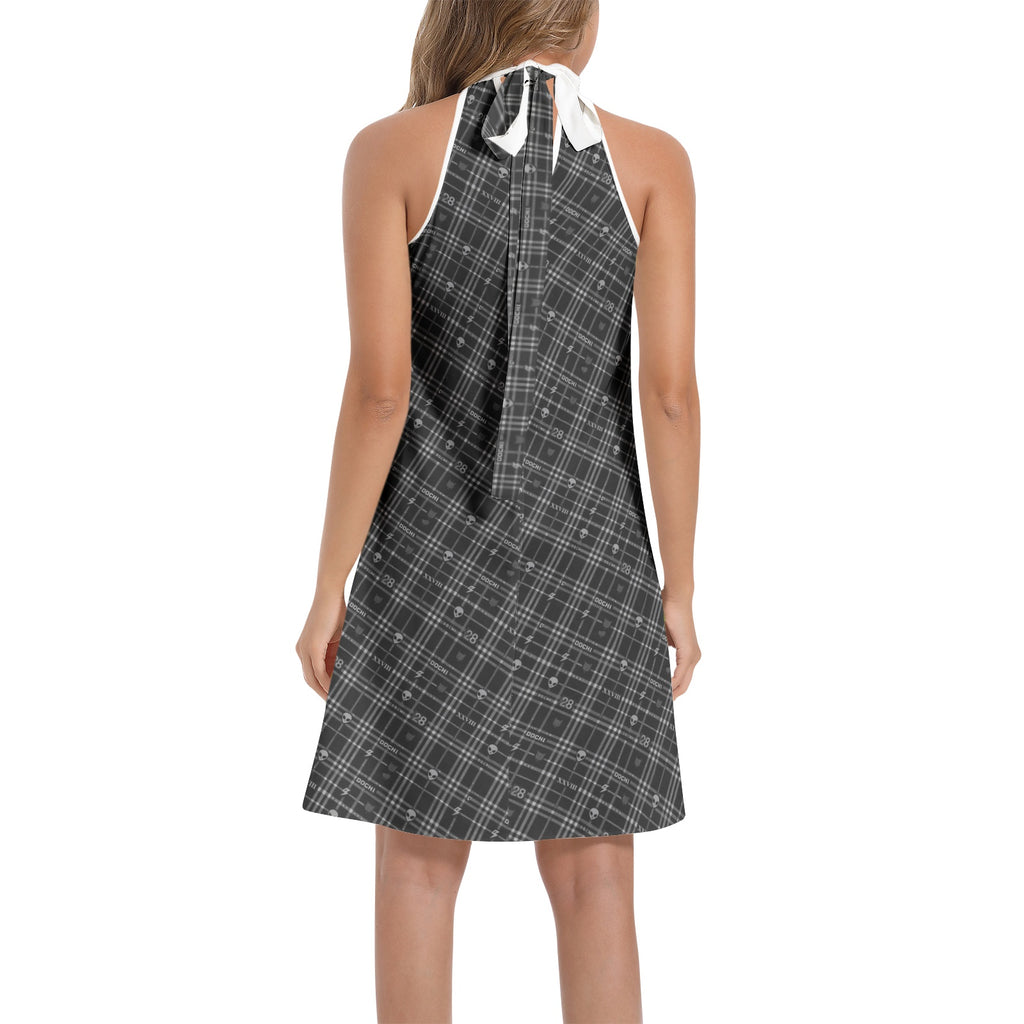 DOCHI Signature Midi Dress - Black