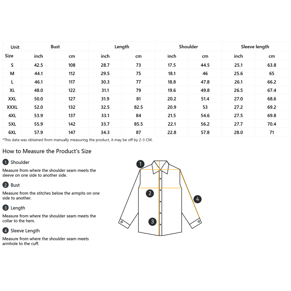 DOCHI Signature Dress Shirt - White