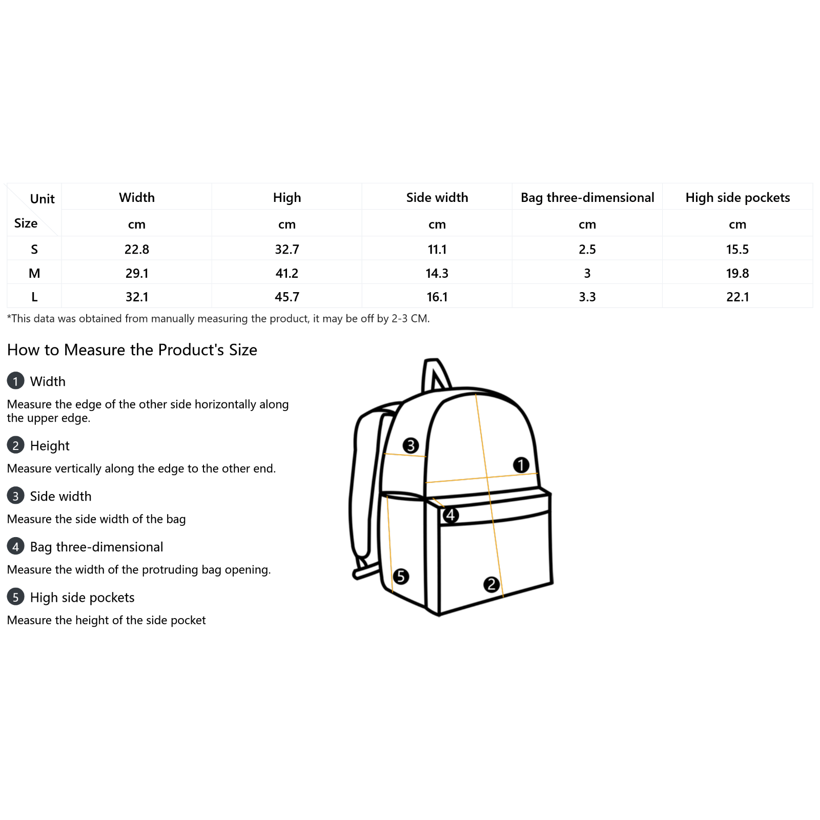 DOCHI Signature Canvas Backpack