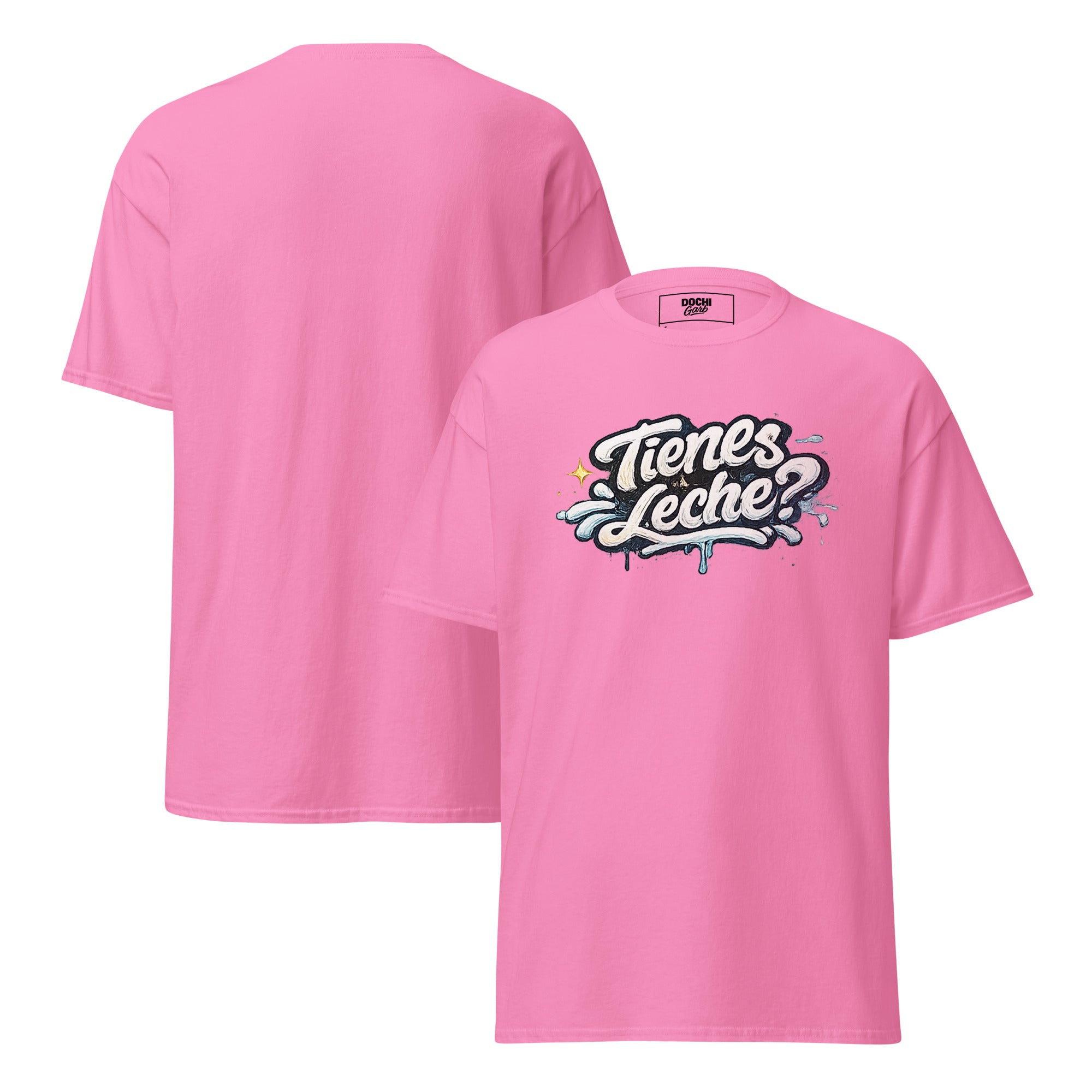 DOCHI Art Tee - Tienes Leche?