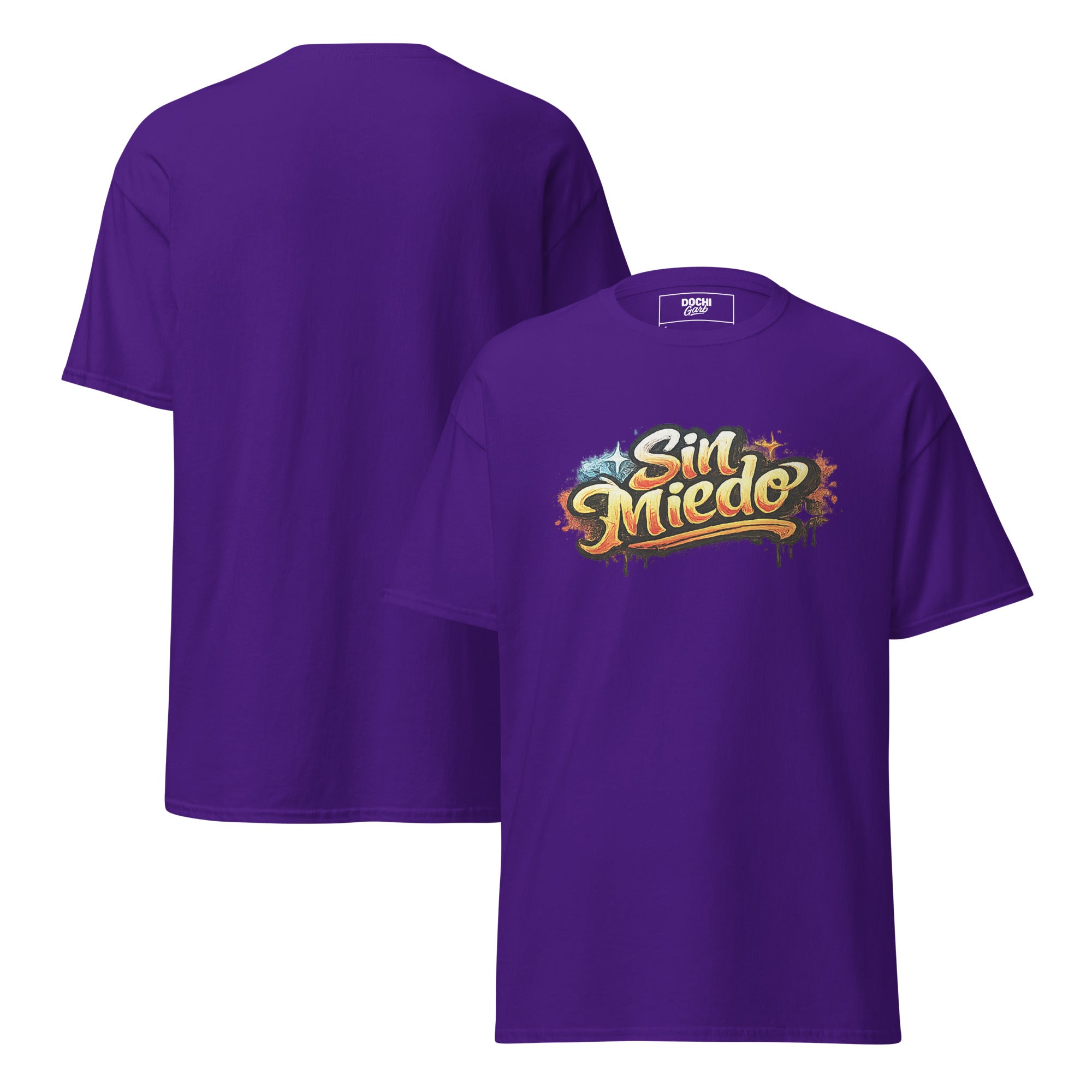 DOCHI Art Tee - Sin Miedo
