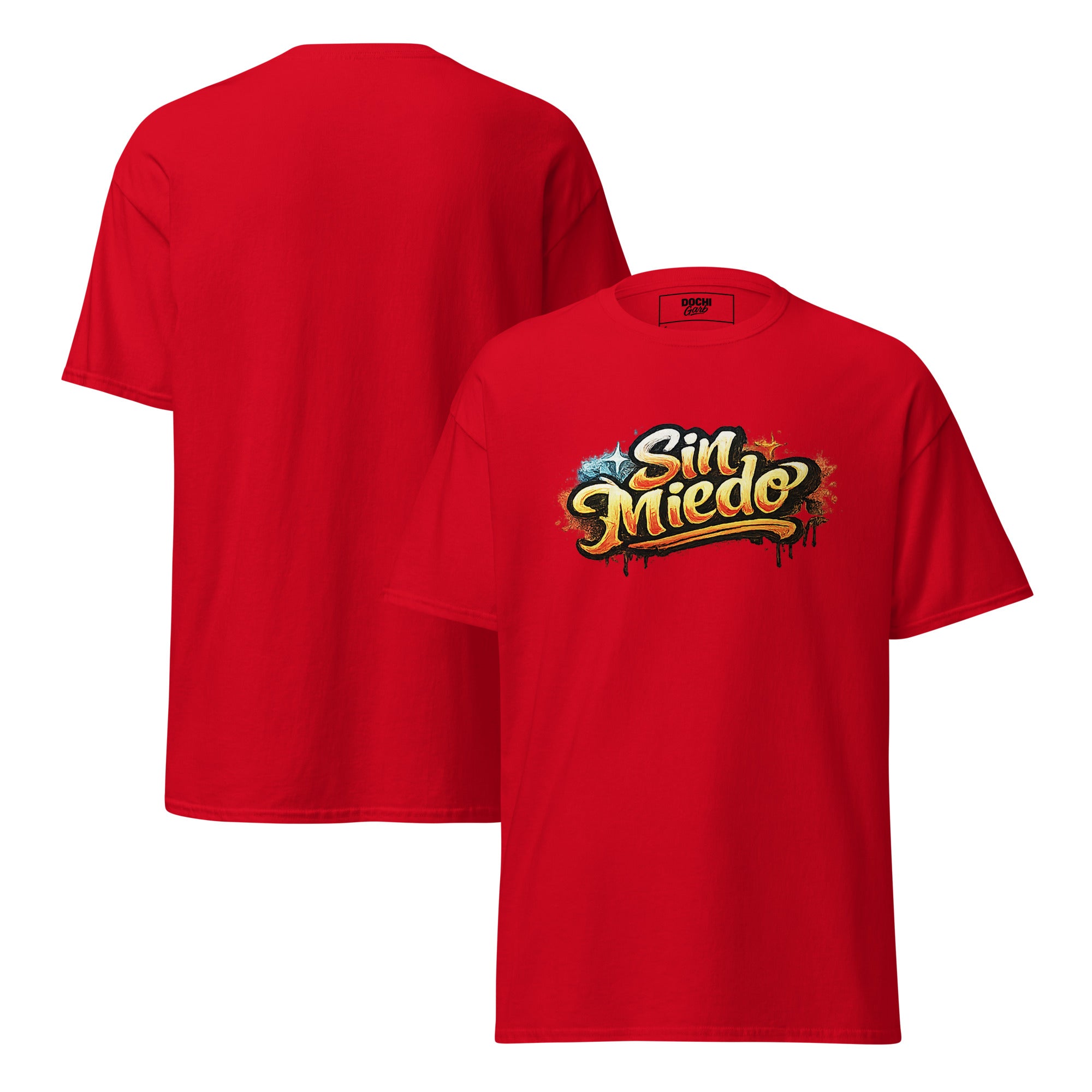 DOCHI Art Tee - Sin Miedo
